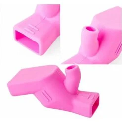 3 Pcs Child Faucet Extension, For Bathroom Kitchen Washing Hands And Face Baby Faucet Extender Food Grade Silicone Faucet Extensions For Kids -Bathroom Faucet Store 88297057 3