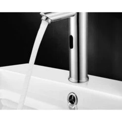 Electronic Basin Faucet S1, Faucet With Automatic Sensor 1 Water (cold) -Bathroom Faucet Store 88297889 5