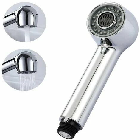 Durable Chrome Faucet Hand Shower Sink Showers Pro Kitchen Mixer Tap Shower Head 2 Spray Types 3 Durable Chrome Faucet Hand Shower Sink Showers Pro Kitchen Mixer Tap Shower Head 2 Spray Types