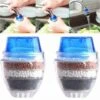 Mini Faucet Water Filter Faucet Water Purifier For Round Faucet Diameter 1.6-1.9cm（2PCS） -Bathroom Faucet Store 88298955 1
