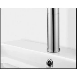 Electronic Basin Faucet, Faucet With Automatic Water Sensor (cold) 10 Electronic Basin Faucet, Faucet With Automatic Water Sensor (cold) -Bathroom Faucet Store 88616790 4