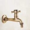 Antique Cooking Washing Machine Wall Mounted Single Screen Bathroom Faucet-Antique B -Bathroom Faucet Store 88617042 1
