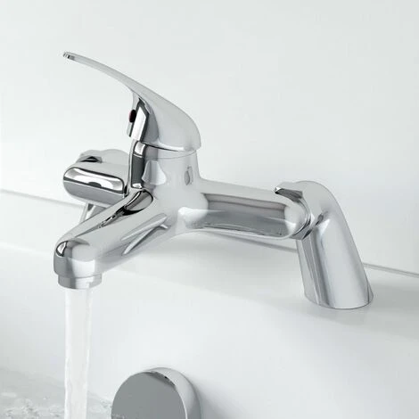 Essentials Bath Mixer Tap 4 Essentials Bath Mixer Tap - Image 2