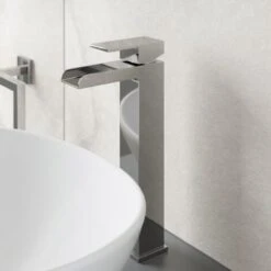Architeckt Dakota High Rise Basin Mixer Waterfall Tap