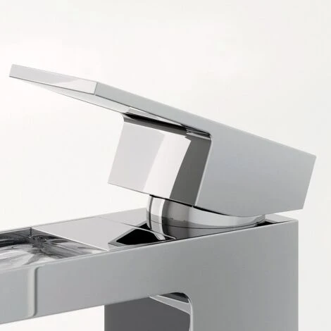 Architeckt Dakota High Rise Basin Mixer Waterfall Tap 6 Architeckt Dakota High Rise Basin Mixer Waterfall Tap - Image 4
