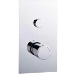 Elgin Touch Concealed Shower Valve 1 Way Round (Single Outlet)