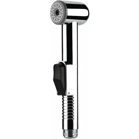 HIASDFLS Bidet Douchette à Main Douchette WC, Lavable Hygiénique Toilette ,Kits Finition Chromé Douchette Chromée Douchette Durable ABS Cleaner Spray Douche Fixation Salle De Bains 3 HIASDFLS Bidet Douchette à Main Douchette WC, Lavable Hygiénique Toilette ,Kits Finition Chromé Douchette Chromée Douchette Durable ABS Cleaner Spray Douche Fixation Salle De Bains