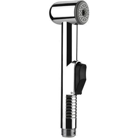 HIASDFLS Bidet Douchette à Main Douchette WC, Lavable Hygiénique Toilette ,Kits Finition Chromé Douchette Chromée Douchette Durable ABS Cleaner Spray Douche Fixation Salle De Bains 4 HIASDFLS Bidet Douchette à Main Douchette WC, Lavable Hygiénique Toilette ,Kits Finition Chromé Douchette Chromée Douchette Durable ABS Cleaner Spray Douche Fixation Salle De Bains - Image 2