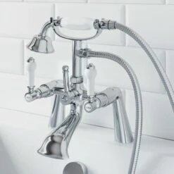 Park Lane Winchester Bath Shower Mixer Tap