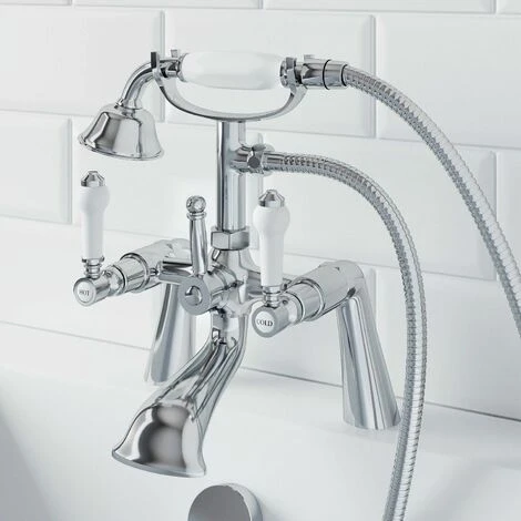 Park Lane Winchester Bath Shower Mixer Tap 3 Park Lane Winchester Bath Shower Mixer Tap