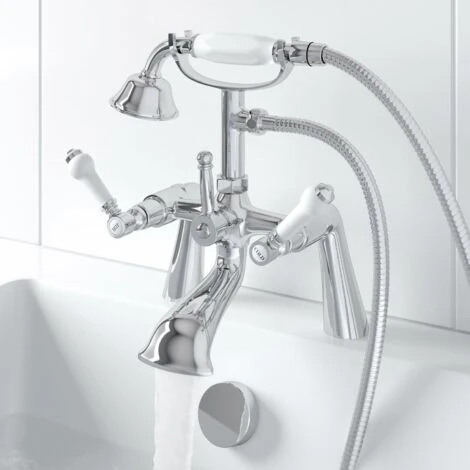 Park Lane Winchester Bath Shower Mixer Tap 4 Park Lane Winchester Bath Shower Mixer Tap - Image 2