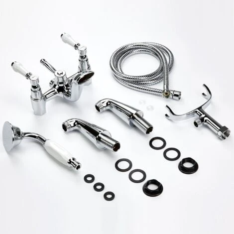 Park Lane Winchester Bath Shower Mixer Tap 7 Park Lane Winchester Bath Shower Mixer Tap - Image 5