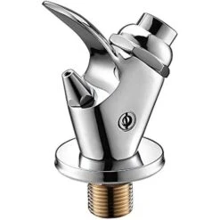 Drinking Water Filter Faucet For Bathroom Kitchen Outdoor Brass Press Drinking Water Filter Faucet Fit For 12 Inch Fip Supply Pipe Connector