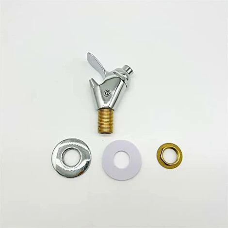 Drinking Water Filter Faucet For Bathroom Kitchen Outdoor Brass Press Drinking Water Filter Faucet Fit For 12 Inch Fip Supply Pipe Connector 5 Drinking Water Filter Faucet For Bathroom Kitchen Outdoor Brass Press Drinking Water Filter Faucet Fit For 12 Inch Fip Supply Pipe Connector - Image 3