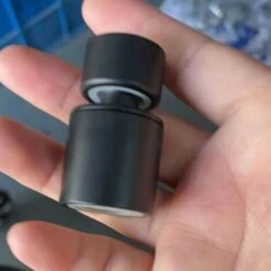 Faucet Aerator, 360 Degree Rotation, 2 Modes Adjustable Kitchen Faucet Filter Aerator For Kitchen Bathroom, 22mm Female Thread, Black, 1pc -Bathroom Faucet Store 89808305 3