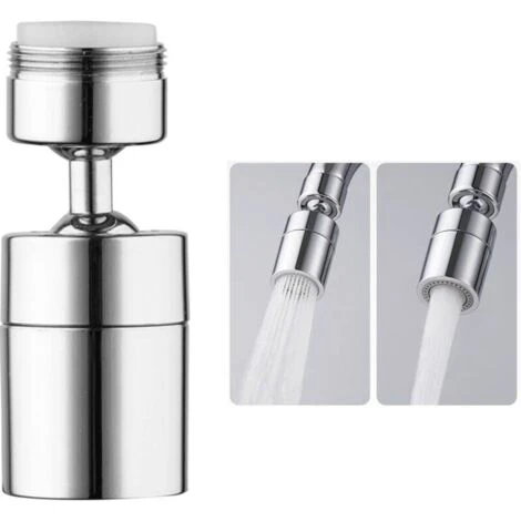 Faucet Aerator 360 Degrees Swivel Faucet Spray Aerator Kitchen Tap Water Saving Nozzle Sprayer Big Angle Bathroom Basin Dual-function Lengthen Extender,model: Type 2 3 Faucet Aerator 360 Degrees Swivel Faucet Spray Aerator Kitchen Tap Water Saving Nozzle Sprayer Big Angle Bathroom Basin Dual-function Lengthen Extender,model: Type 2