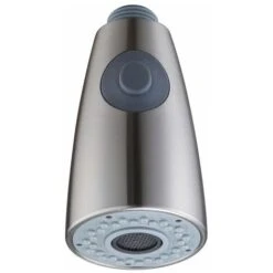 Dual Function Kitchen Faucet Replacement Sink Spray Head Pull Out In 1/2" Brushed Interface