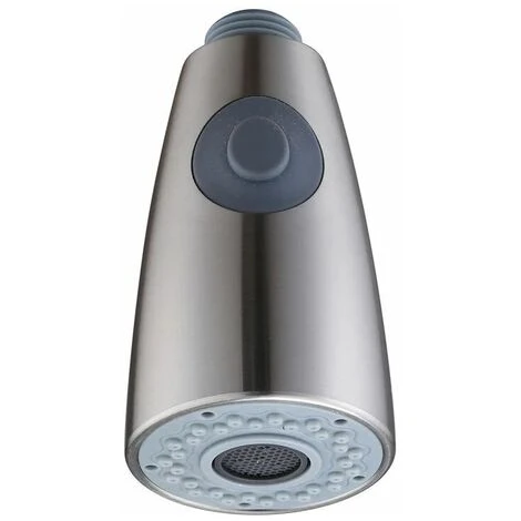 Dual Function Kitchen Faucet Replacement Sink Spray Head Pull Out In 1/2" Brushed Interface 3 Dual Function Kitchen Faucet Replacement Sink Spray Head Pull Out In 1/2" Brushed Interface