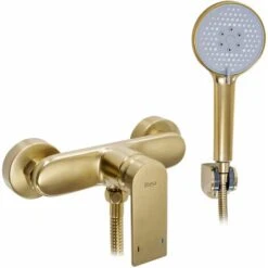 Shower Faucet Rea Verso Gold