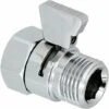 Copper Shut-off Valve - For Shower Head, To Adjust The Water Temperature Easily And Infrequently -Bathroom Faucet Store 90436363 1