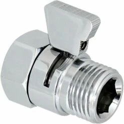 Copper Shut-off Valve - For Shower Head, To Adjust The Water Temperature Easily And Infrequently