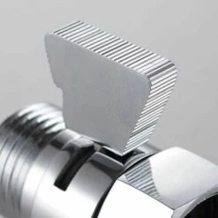 Copper Shut-off Valve - For Shower Head, To Adjust The Water Temperature Easily And Infrequently -Bathroom Faucet Store 90436363 5