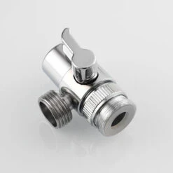 Pièces De Vanne De Dérivation, Vanne De Robinet De Douche Pour Machine à Laver De Cuisine De Salle De Bain -Bathroom Faucet Store 90738352 3