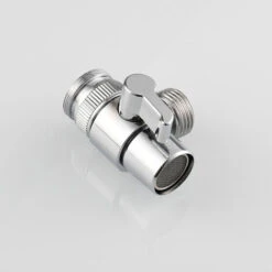 Pièces De Vanne De Dérivation, Vanne De Robinet De Douche Pour Machine à Laver De Cuisine De Salle De Bain -Bathroom Faucet Store 90738352 4