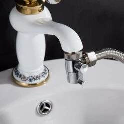 Pièces De Vanne De Dérivation, Vanne De Robinet De Douche Pour Machine à Laver De Cuisine De Salle De Bain -Bathroom Faucet Store 90738352 5