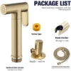 Round Gun With Angle Valve Rose Gold Cleaning Toilet Female Wash Faucet HI09056A 05 -Bathroom Faucet Store 90741084 1