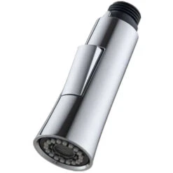 Multi Function Pull-Out Kitchen Tap Spray Head Replacement Shower Head For Kitchen Bathroom Mixer Tap , Universal G 1/2-inch(61003 Electroplating CP1PCS)