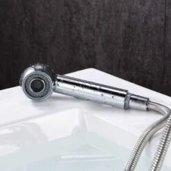 Sprayer Head Replacement Tap Pull-Out Spout Spare Shower Head Kitchen Faucet -Bathroom Faucet Store 90744972 3