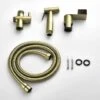 Toilet Shower Kit, Shower Head For Bathroom Cleaning(gold) -Bathroom Faucet Store 90747491 1