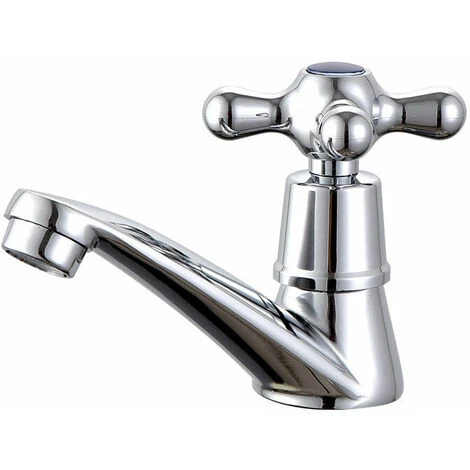 Single Cold Water Faucet Water Faucet, Single Cold Faucet Chrome Basin Water Tap, For Home Bathroom Toilet Sink Basin Kitchen,With Filter 4 Single Cold Water Faucet Water Faucet, Single Cold Faucet Chrome Basin Water Tap, For Home Bathroom Toilet Sink Basin Kitchen,With Filter - Image 2