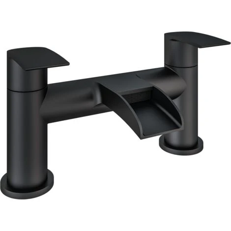 Aquarius Niagara Waterfall Bath Filler Tap Black AQ791018 3 Aquarius Niagara Waterfall Bath Filler Tap Black AQ791018