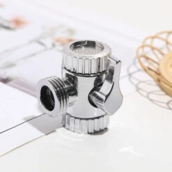 Diverter For Shower Column, Suitable For Diverting The Bathroom Pipe, In Plastic -Bathroom Faucet Store 91158647 3