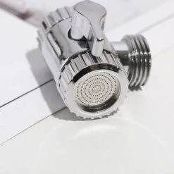 Diverter For Shower Column, Suitable For Diverting The Bathroom Pipe, In Plastic -Bathroom Faucet Store 91158647 4
