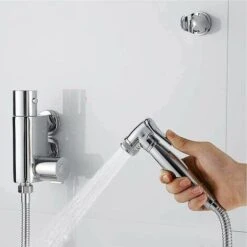 Bidet Sprayer, Toilet Sprayer For Toilet Cleaning, Pet Bathing, Personal Hygiene -Bathroom Faucet Store 91175409 4