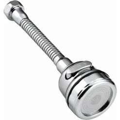 Kitchen Faucet Extension, Kitchen Faucet Aerator, 360° Swivel Water Saving Kitchen Faucet, With 4 Accessories, For Kitchen And Bathroom Accessories (3 Modes)