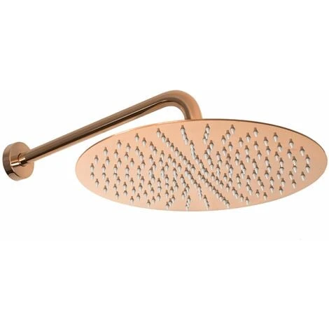 Concealed Thermostatic Shower Set Rea Lungo Miler Rose Gold + Box 5 Concealed Thermostatic Shower Set Rea Lungo Miler Rose Gold + Box - Image 3