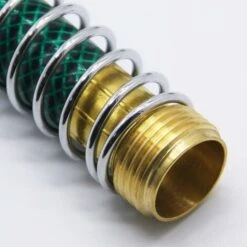 Faucet Adapter Easy-to-use Universal Adapter For Kitchen And Garden Faucet Connector 3/4 Water Hose Joint Prevents Kinking With 125mm Kink-free Hose Water Separator Set 9 Faucet Adapter Easy-to-use Universal Adapter For Kitchen And Garden Faucet Connector 3/4 Water Hose Joint Prevents Kinking With 125mm Kink-free Hose Water Separator Set -Bathroom Faucet Store 91888406 4