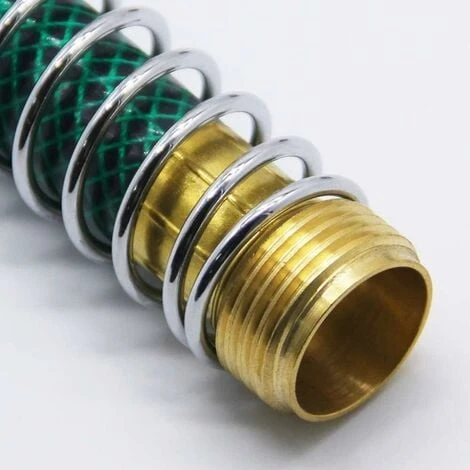 Faucet Adapter Easy-to-use Universal Adapter For Kitchen And Garden Faucet Connector 3/4 Water Hose Joint Prevents Kinking With 125mm Kink-free Hose Water Separator Set 6 Faucet Adapter Easy-to-use Universal Adapter For Kitchen And Garden Faucet Connector 3/4 Water Hose Joint Prevents Kinking With 125mm Kink-free Hose Water Separator Set - Image 4