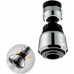 360 Swivel Aerator Aerator, Kitchen Faucet Nozzle, Water Saver