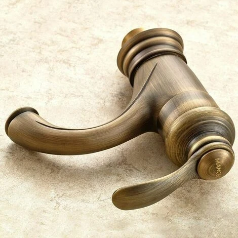 Bath Faucet European Basin Hot And Cold Bathroom Sink Mixer Tap Bronze Finish Vintage Jugs Spray Drawing Balcony Bar Toilet Hand Wash Water Faucet 7 Bath Faucet European Basin Hot And Cold Bathroom Sink Mixer Tap Bronze Finish Vintage Jugs Spray Drawing Balcony Bar Toilet Hand Wash Water Faucet - Image 5