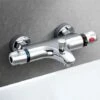 Thermostatic Shower Mixer, Brass Thermostatic Bathtub Mixer, Thermostatic Shower Faucet With 38°C Safety Button, Thermostatic Shower Mixer -Bathroom Faucet Store 92868182 1