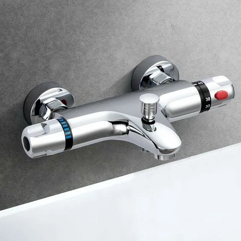 Thermostatic Shower Mixer, Brass Thermostatic Bathtub Mixer, Thermostatic Shower Faucet With 38°C Safety Button, Thermostatic Shower Mixer 3 Thermostatic Shower Mixer, Brass Thermostatic Bathtub Mixer, Thermostatic Shower Faucet With 38°C Safety Button, Thermostatic Shower Mixer