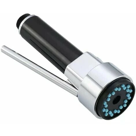 Kitchen Faucet Sprayer Brass Kitchen Sink Sprayer Retractable Single Handle Sprayer Replacement For Pull Out Sprayer Faucet, Chrome, G1/2, 3 Kitchen Faucet Sprayer Brass Kitchen Sink Sprayer Retractable Single Handle Sprayer Replacement For Pull Out Sprayer Faucet, Chrome, G1/2,