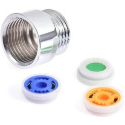 Shower Flow Restrictor Set, Shower Flow Restrictor Shower Head For Shower Hotel Bathroom Toilet (4 Pieces) 8 Shower Flow Restrictor Set, Shower Flow Restrictor Shower Head For Shower Hotel Bathroom Toilet (4 Pieces) -Bathroom Faucet Store 93504195 2