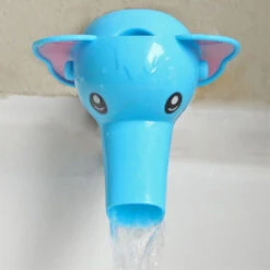 Children's Extension Faucet 2 Animal Extension Faucets Sink (elephant + Duck) 10 10cm -Bathroom Faucet Store 93512623 4