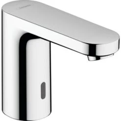 Hansgrohe Vernis Blend Electronic Basin Mixer For Cold Water Or Pre-adjusted Water Mains Connection 230 V